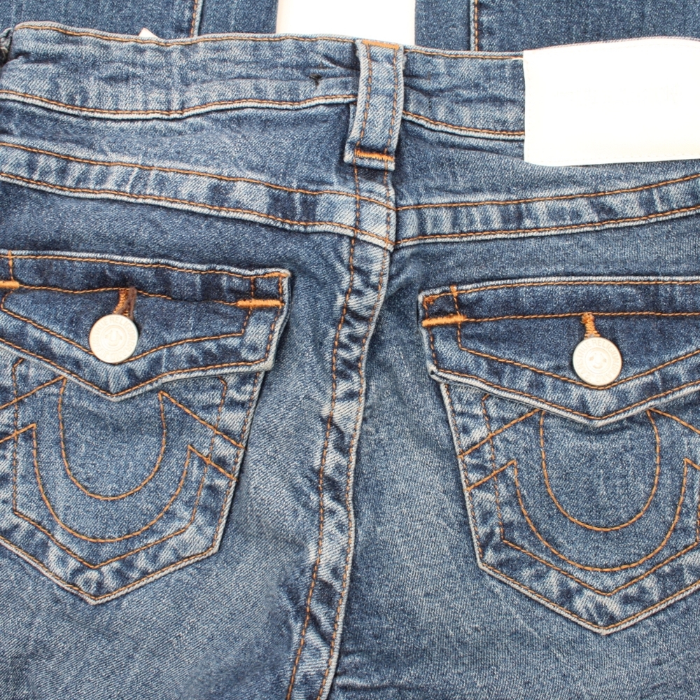 True Religion Women’s “Becca” Mid-Rise Bootcut Jeans – Size 25 - Picture 3 of 12
